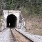 Train in the Tunnel
 / Поезд в тоннеле